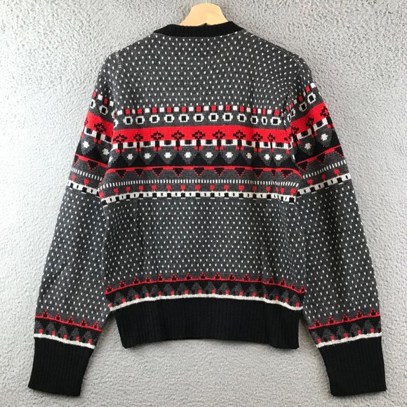 Vintage 60's Orlon By Campus Men's Knit Sweater Made In USA - Picture 2 of 7